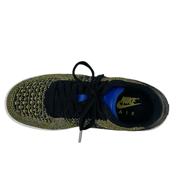 Nike Air Force One Women’s Fly Knit Low Warriors Lace Up Athletic Shoes Size 8 - Picture 6 of 16